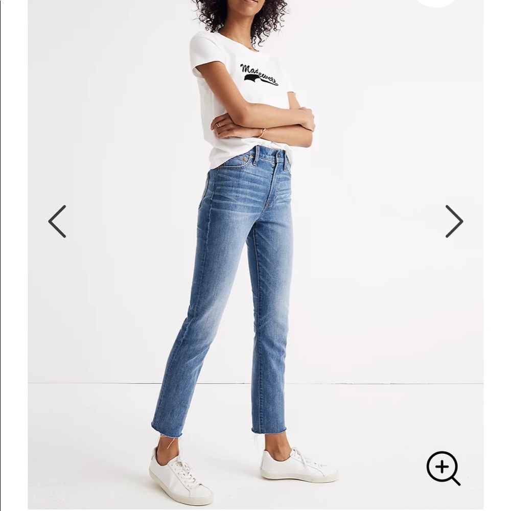 Perfect vintage jean with comfort stretch